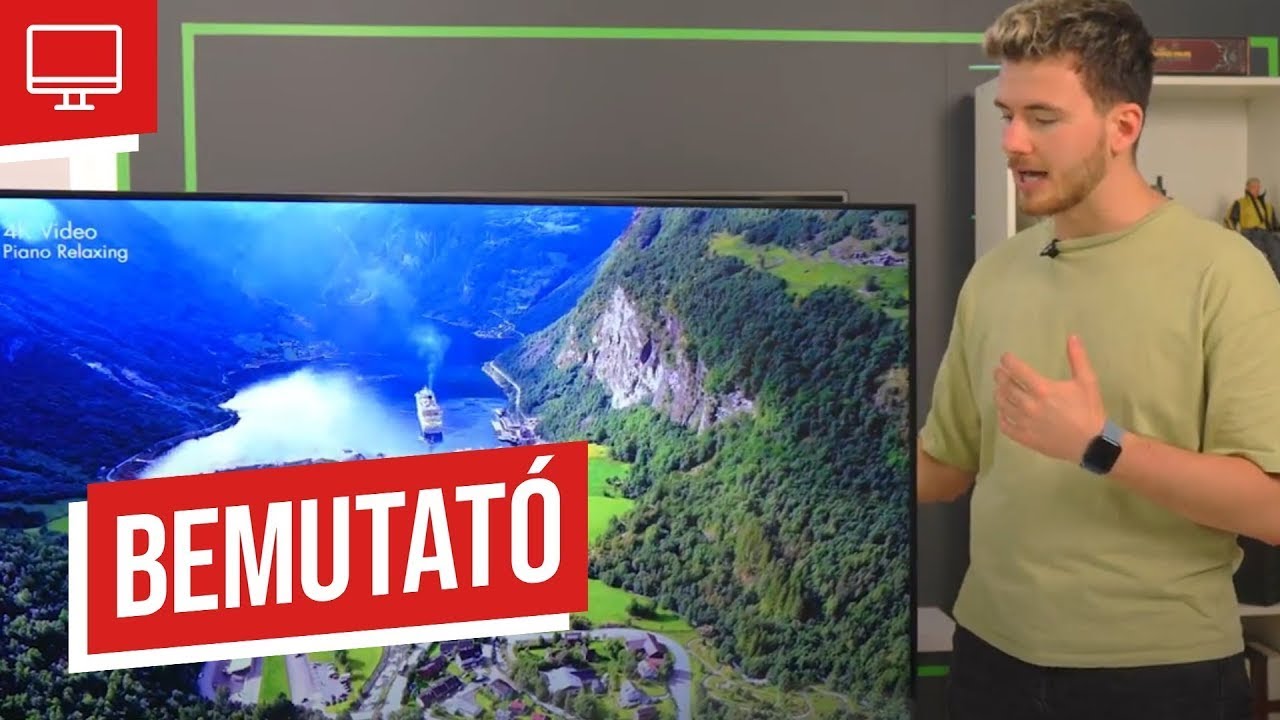 Izgalmas új versenyző 📺 KIVI 55U7 TV bemutató 💻 PC World
