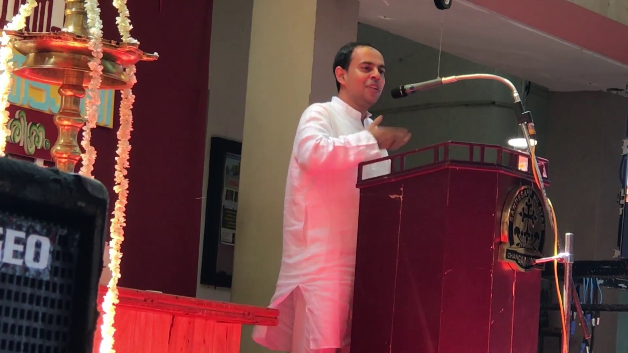 Speech of Mario Joseph YouTube