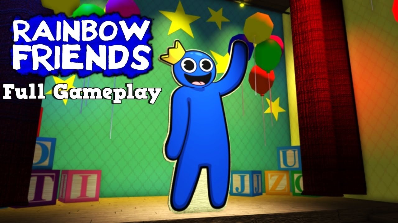 Rainbow friends full game no deaths walkthrough