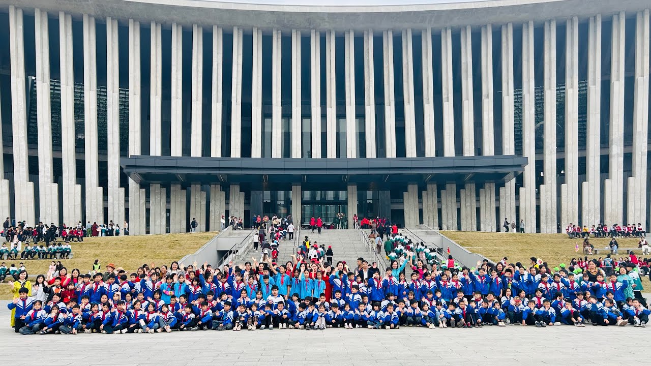 Trường TH Quy Kỳ tham gia chương trình học tập trải nghiệm 