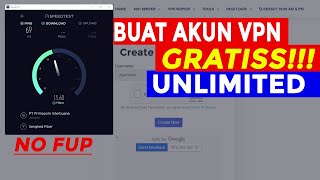 CARA BUAT AKUN VPN GRATIS 2022 !!!  UNLIMITED TANPA FUP - Aryo Brokolly screenshot 3