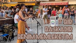 Bir Başkadır Benim Memleketim - Sokak Sanatı | Foça Resimi