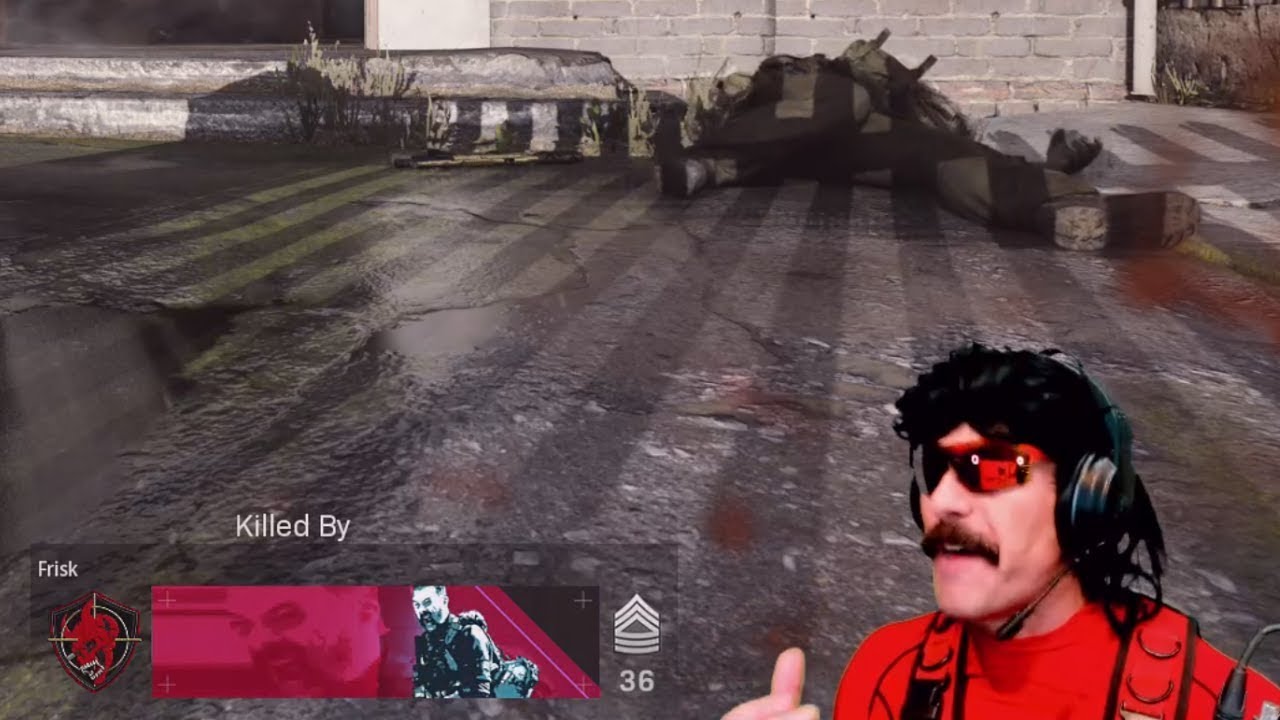 DrDisrespect Trying to CAMP in Modern Warfare and RAGE QUITS (11/12/19)
