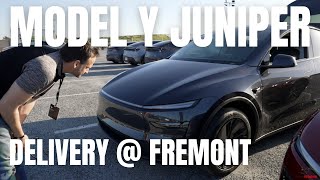 2026 Tesla Model Y Juniper Launch Series - VIP Delivery Fremont Factory @OCDetailing