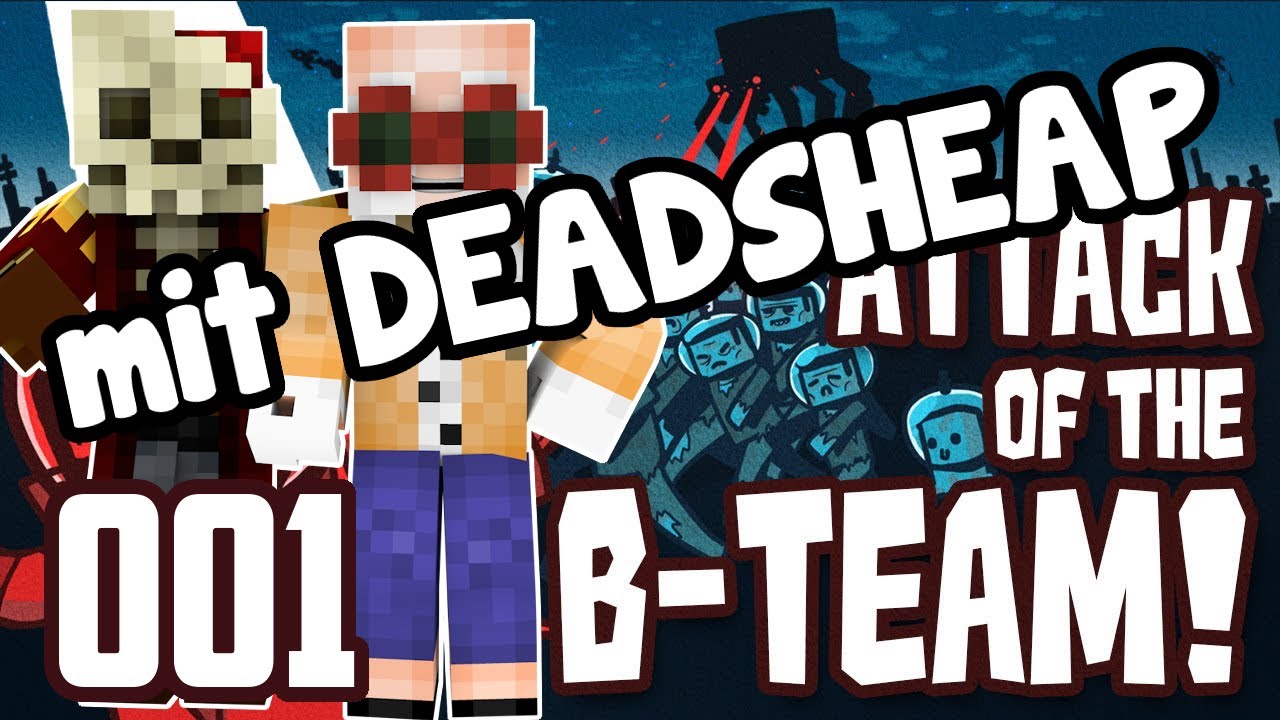 MONSTERFALLEN Action mit DEADSHEAP | Zu Besuch bei Deadsheap #1