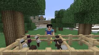Minecraft Masalları- Pamuk Prenses Ve Yedi Cüceler Minecraft Masalları- Pamuk Prenses Ve Yedi Cüceler