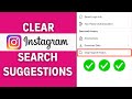 How To Delete Instagram Search Suggestions - Latest Guide