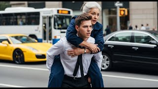 Poor single dad missed his big interview to save an old lady—unaware she's his millonaire CEO's mom