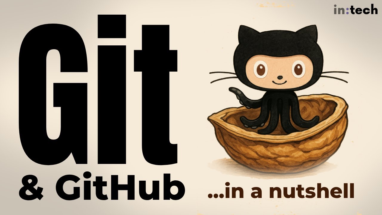 Git and GitHub in a Nutshell (simple explanation for non-techies) - YouTube
