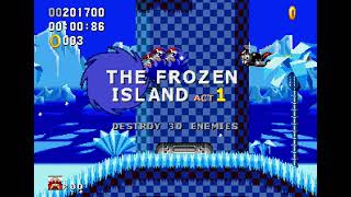 Sonic Winter Adventures [First Public Release] (Sega Genesis) - Longplay