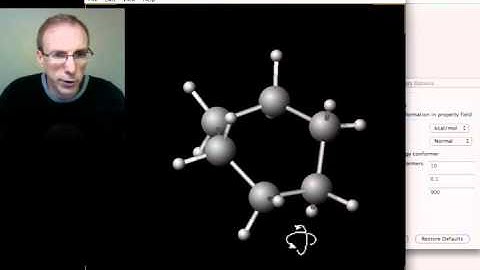 Cyclohexane: Viewing and Drawing Chair Conformations