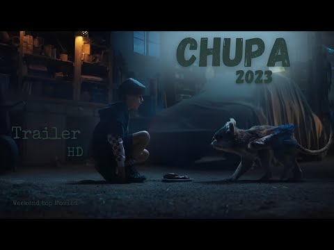 CHUPA 2023 Official Trailer: Starring Christian Slater