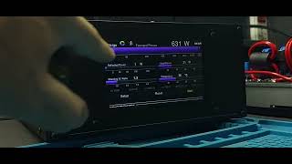 TEST LINEAR AMPLIFIER 600W LDMOS HF