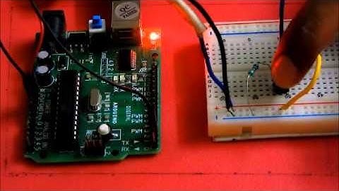tutorial 2 - working with pushbutton, led, potentiometer, LDR