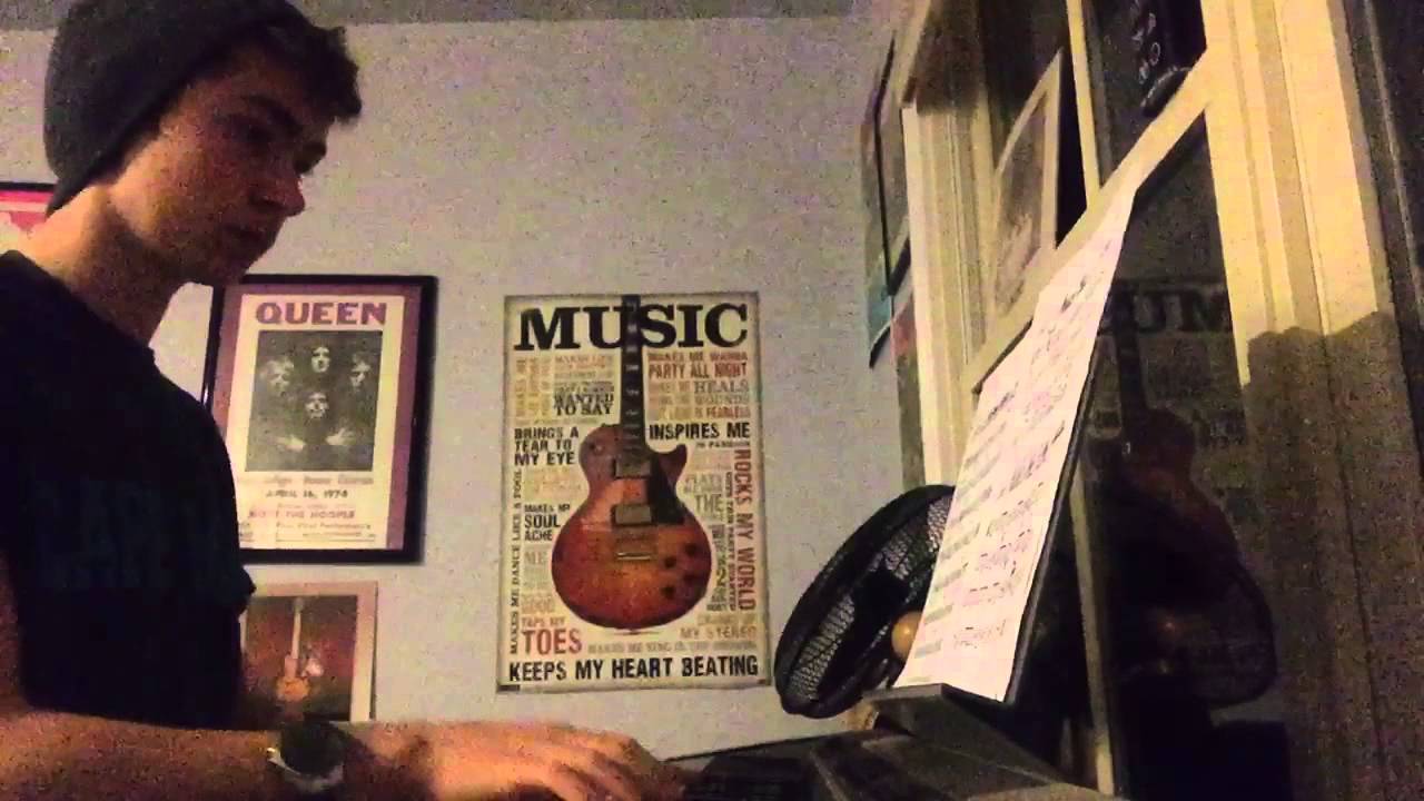 Chris Harth "Now's The Time" Rutgers Jazz Camp Audition