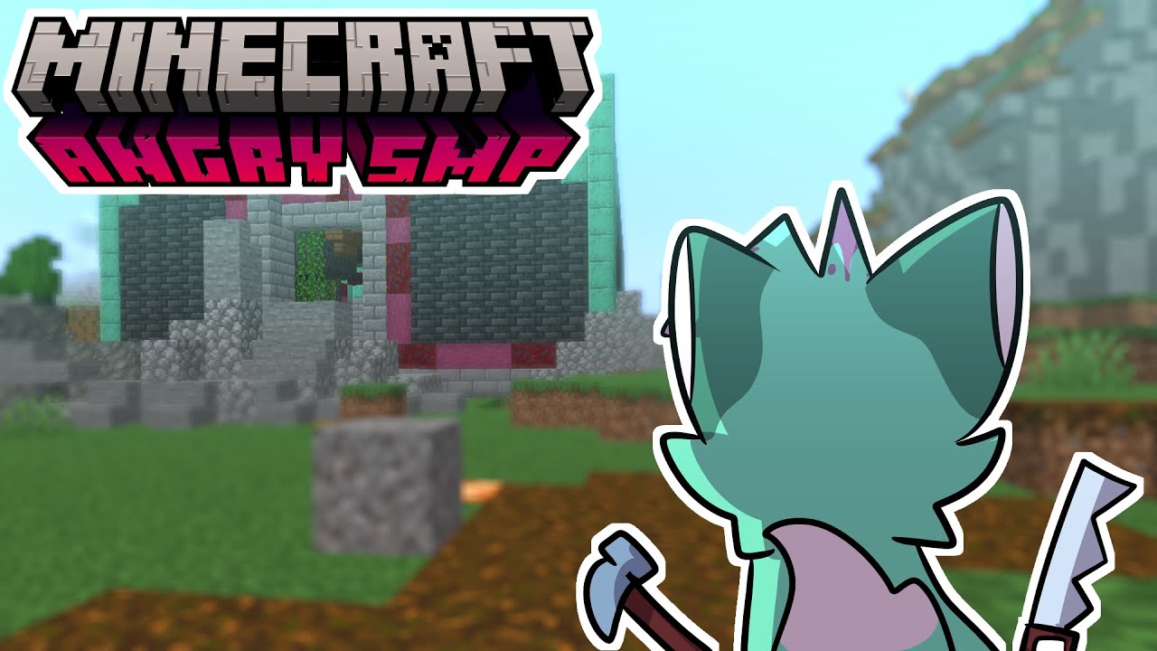 Creating a Fast Food Empire on the AngrySMP