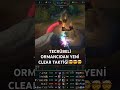 HIYAR GİBİ CLEAR #leagueoflegends #ytdayibenionecikarnolur #wildrift #leagueoflegendswildrift