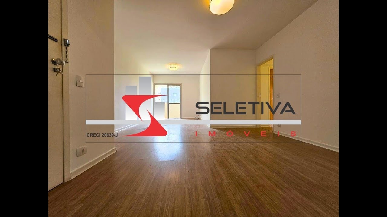 3 DORMITÓRIOS, 1 VAGA, ÓTIMA PLANTA! 