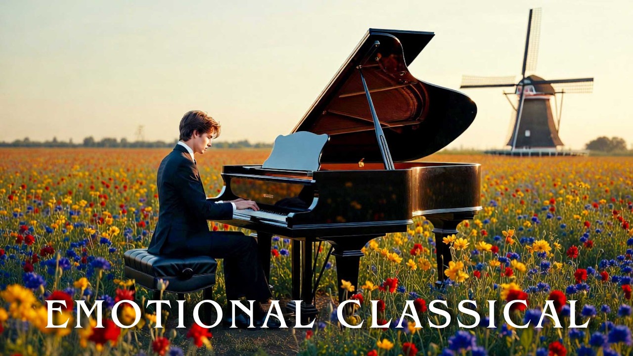 30 трогательных классических произведений, которые затрагивают сердце (без рекламы) 🎵 Моцарт, Бетхо
