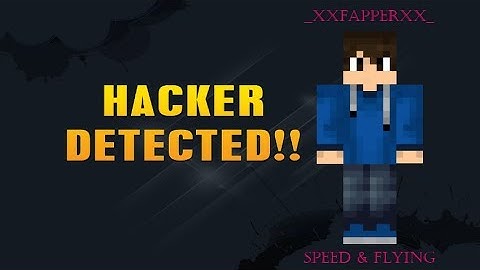 McPvP Hacker Report #14 - XxHolyPvperxX (BANNED)