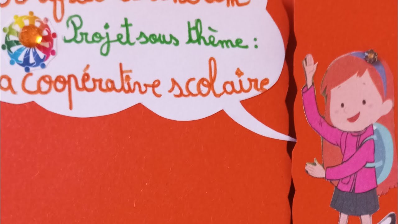 Projet de classe la coopérative scolaire 3 ème année primaire - YouTube