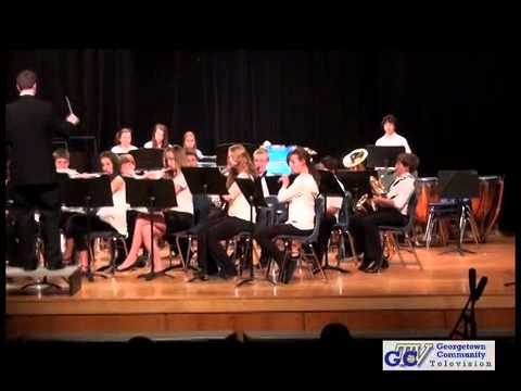 Georgetown Middle School Band Concert recorded May 8, 2012 - YouTube