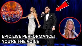 Cammy Barnes & Delta Goodrem Perform "You're The Voice" | Glasgow 2026 Cmg Closing Ceremony