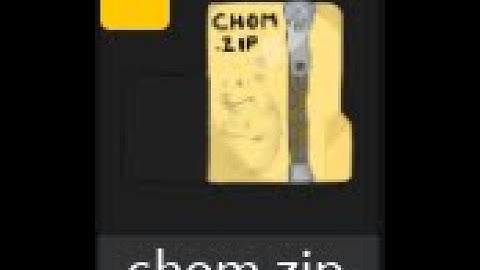 How to get Chom.zip (FTC)