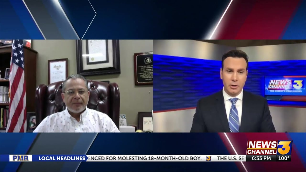 Supervisor Manuel Perez discusses monkeypox in Riverside County