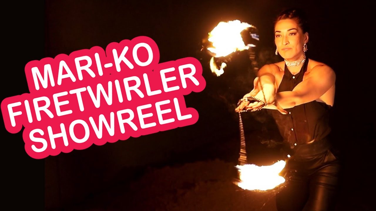 Mariko Firetwirler's Showreel