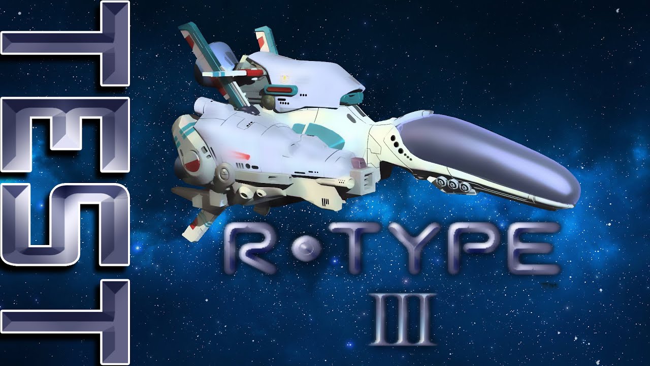 [Test Super Famicom] R-Type 3 : The Third Lightning - YouTube