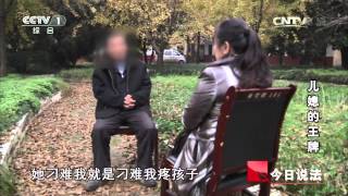 20141222 今日说法 儿媳的王牌