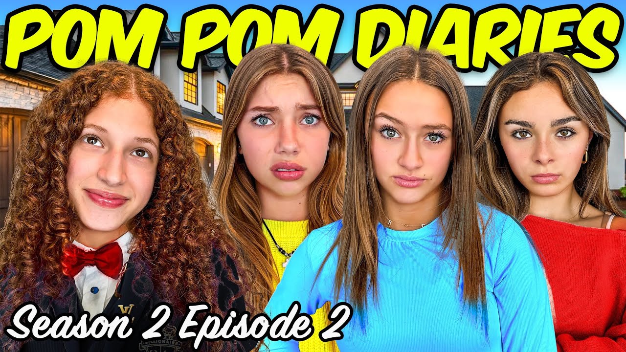 KICKED OUT OF PRIVATE SCHOOL! Pom Pom Diaries 202