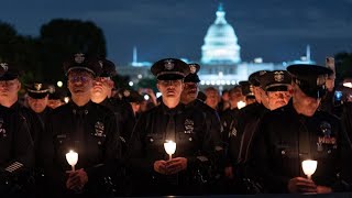 38th Annual Candlelight Vigil for National Law Enforcement Officers Memorial