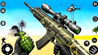 Jeu de tir - Jeu de tir FPS hors ligne - Gameplay Android screenshot 4