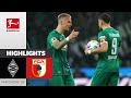 Borussia Moenchengladbach Augsburg goals and highlights