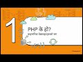 What is PHP? | History of PHP Explained in Simple Terms,