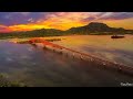 Travel on San Juanico Bridge.