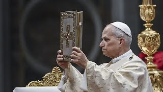 Pope Leo marks his first Christmas of ‘peace' at the Vatican