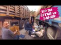 TIR' İFTAR VE SAHUR YAPTIM / TIR’DA SAC TAVA / SAMSUN - SİVAS SEFERİ...!