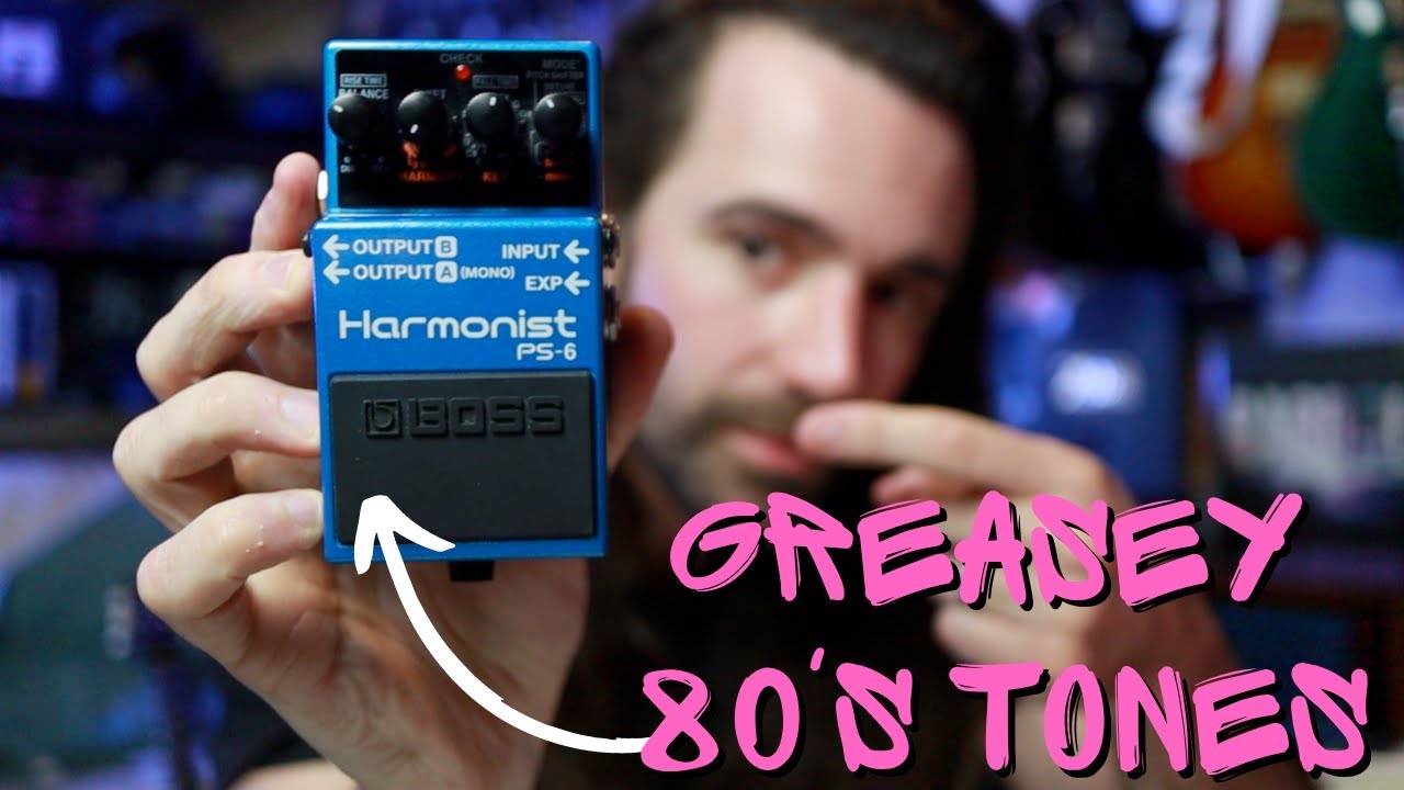 BOSS PS-6 Harmonist [BOSS Sound Check] - YouTube