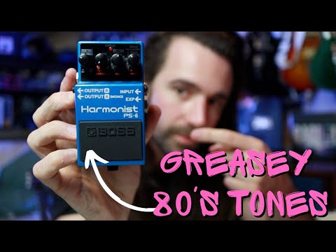 Педаль Harmonist/Pitch shifter для електрогітари BOSS PS-6 HARMONIST, видео 3