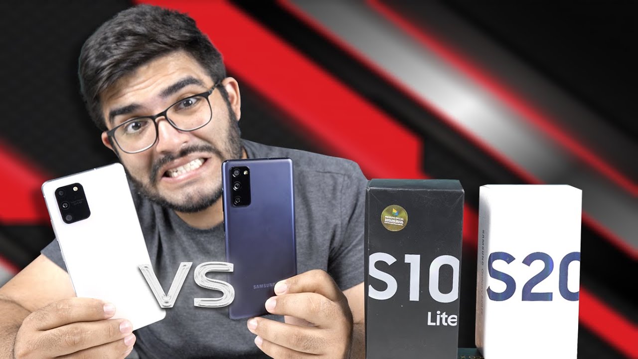 Galaxy S20 FE vs Galaxy S10 Lite! A Samsung fez foi piorar o sucessor? Veremos! COMPARATIVO GERAL!