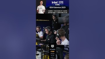 cadiaN - 1vs3 clutch (T - bomb planted after 1 clutc.. (Heroic vs Complexity) - IEM Katowice 2023