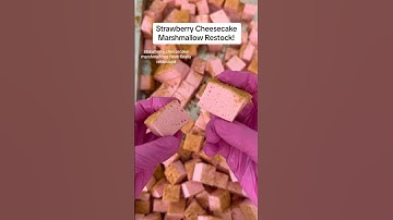 www.xomarshmallow.com  #xomarshmallow #marshmallows #candy #oddlysatisfying #smallbusiness