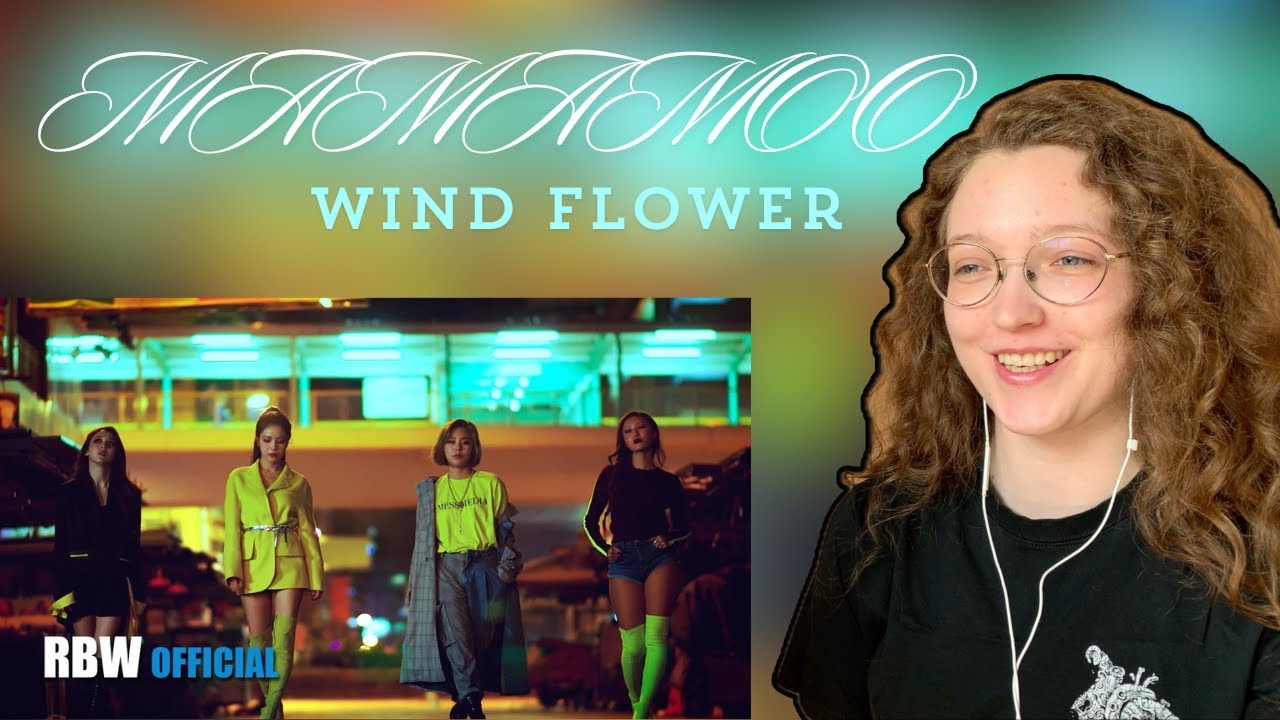 Реакция на 마마무(MAMAMOO) - Wind flower [MV] | Reaction