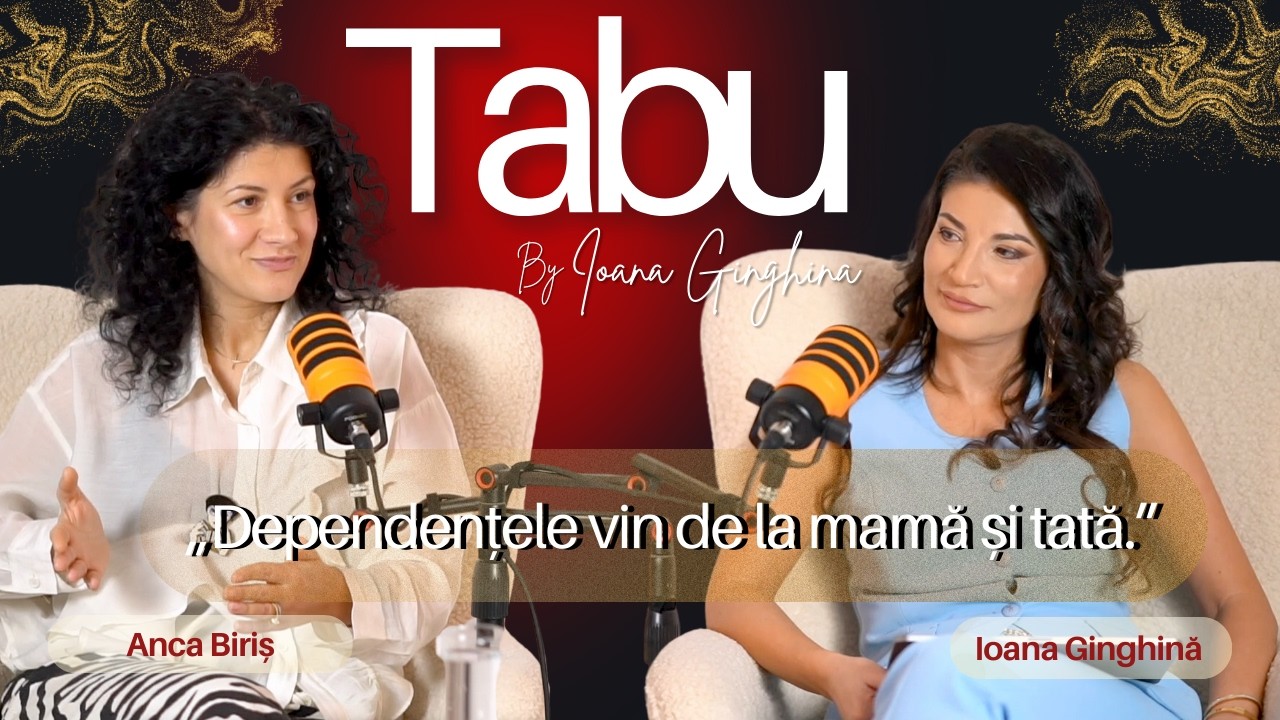 Ai bifat tot și tot nu e suficient? Adevărul despre „viața corect construită” cu Anca Biriș |Tabu#11