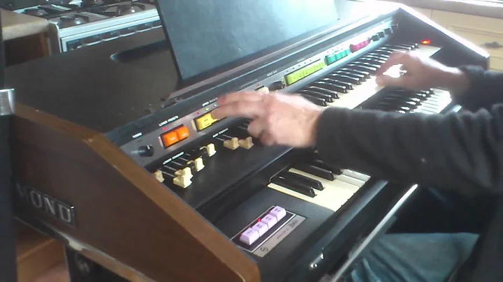 Adrian Rose Hammond B200 and Leslie 815