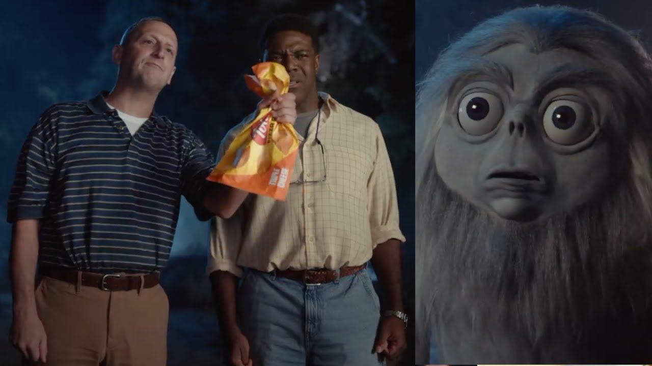 Totino's Super Bowl Commercial 2025 Teaser Tim Robinson and Sam