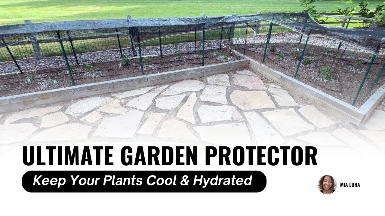 The Best Garden Protector? Review of Cool Area 40% 6.5x10ft Shade Cloth